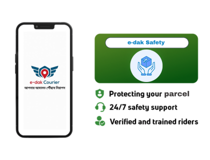 e-dak has launched a Safety Guard for parcels and documents.